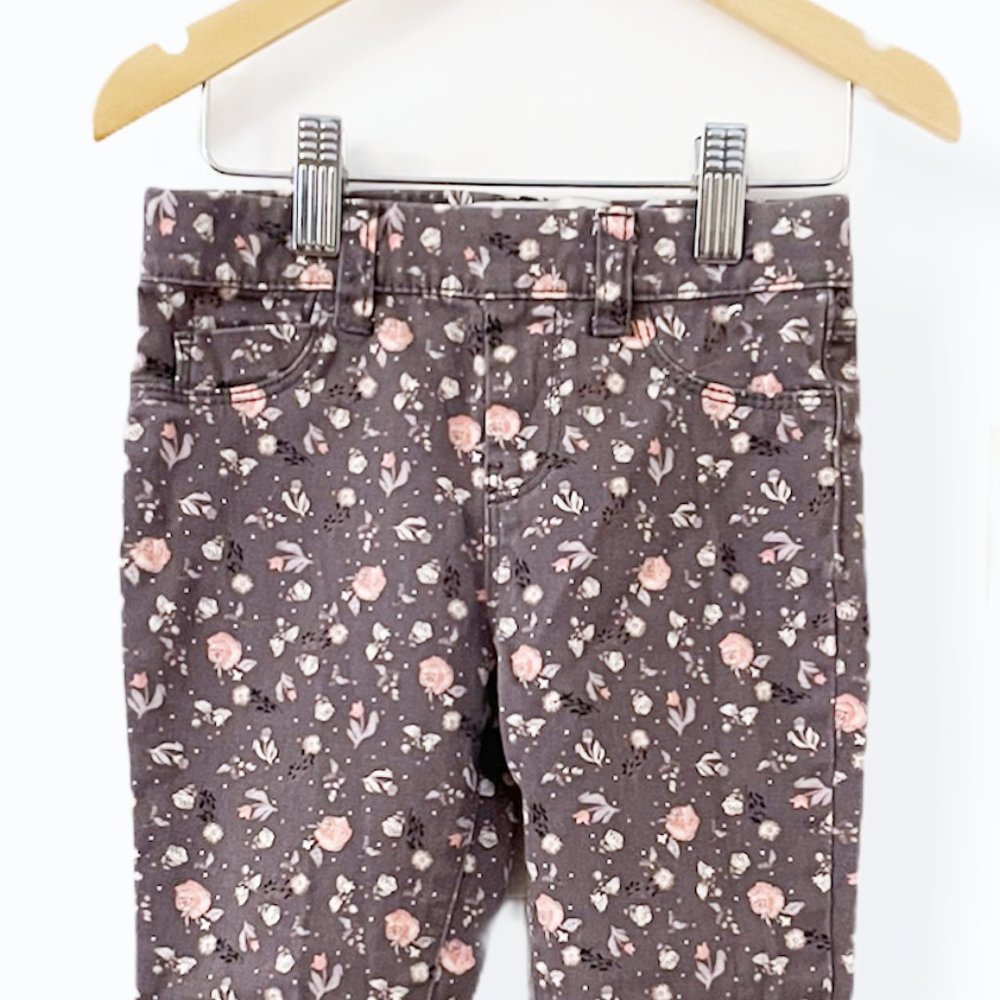 Denim&Co. Spring Floral Jeggings